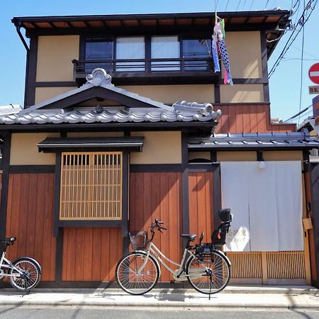 京町屋の宿悠路里 Kyo-Machiya Yululy Kyōto Exterior foto