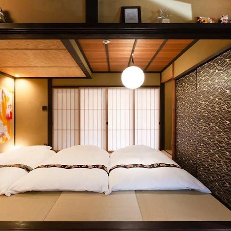 京町屋の宿悠路里 Kyo-Machiya Yululy Kyōto Exterior foto