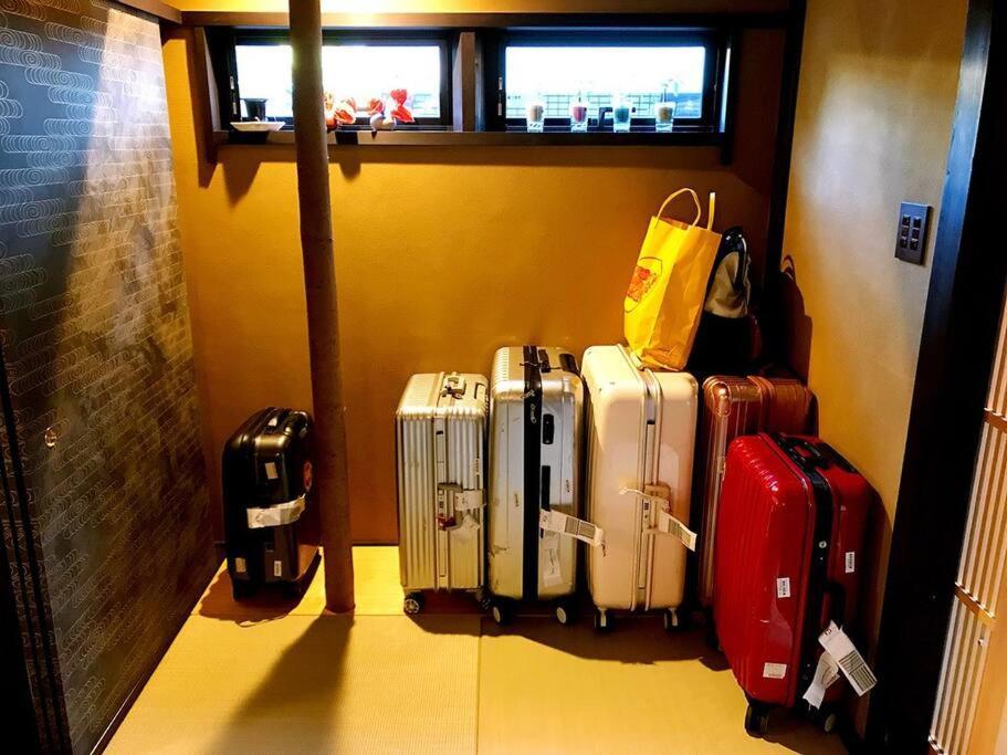 京町屋の宿悠路里 Kyo-Machiya Yululy Kyōto Exterior foto
