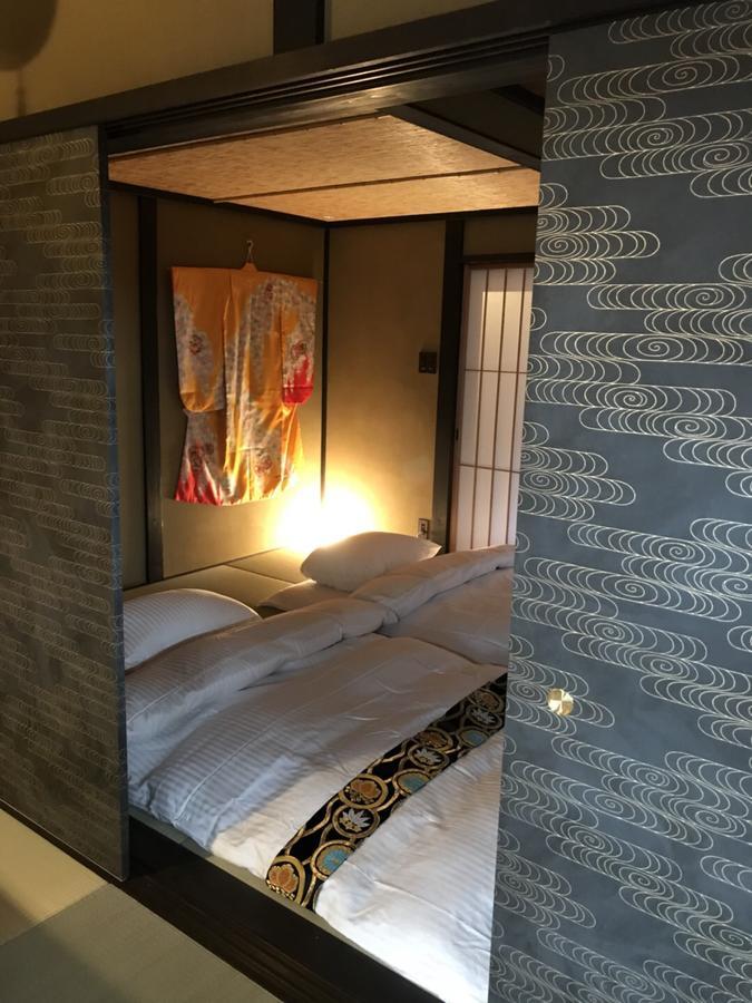京町屋の宿悠路里 Kyo-Machiya Yululy Kyōto Exterior foto