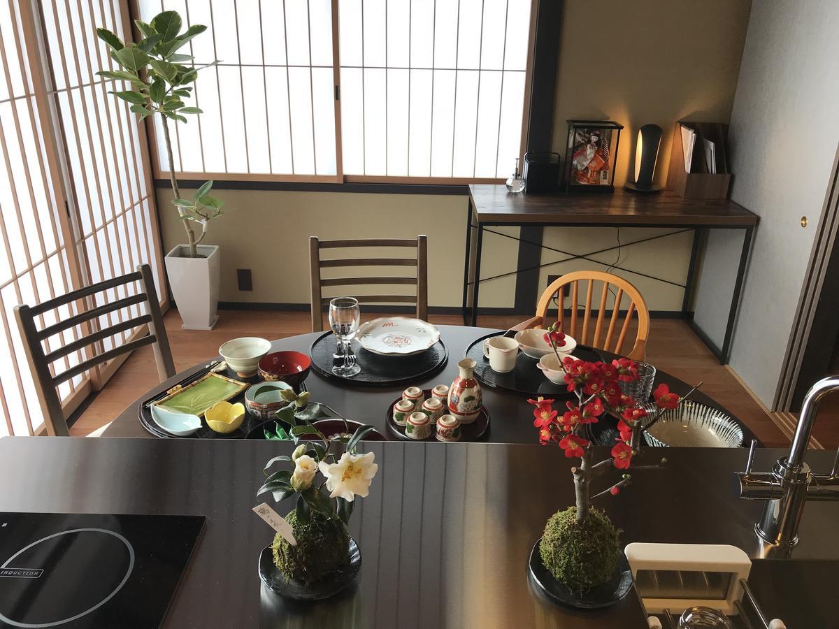 京町屋の宿悠路里 Kyo-Machiya Yululy Kyōto Exterior foto