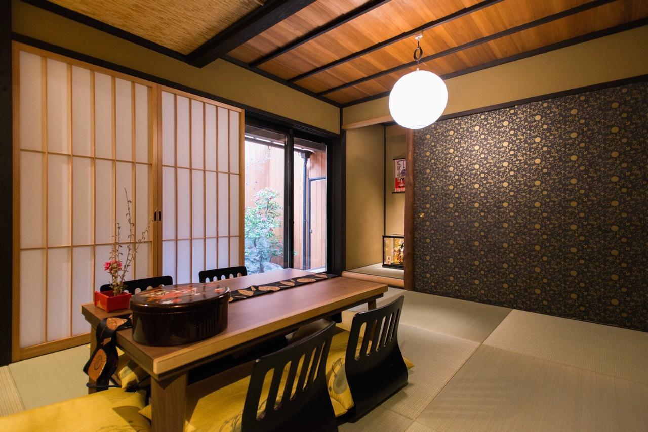 京町屋の宿悠路里 Kyo-Machiya Yululy Kyōto Exterior foto