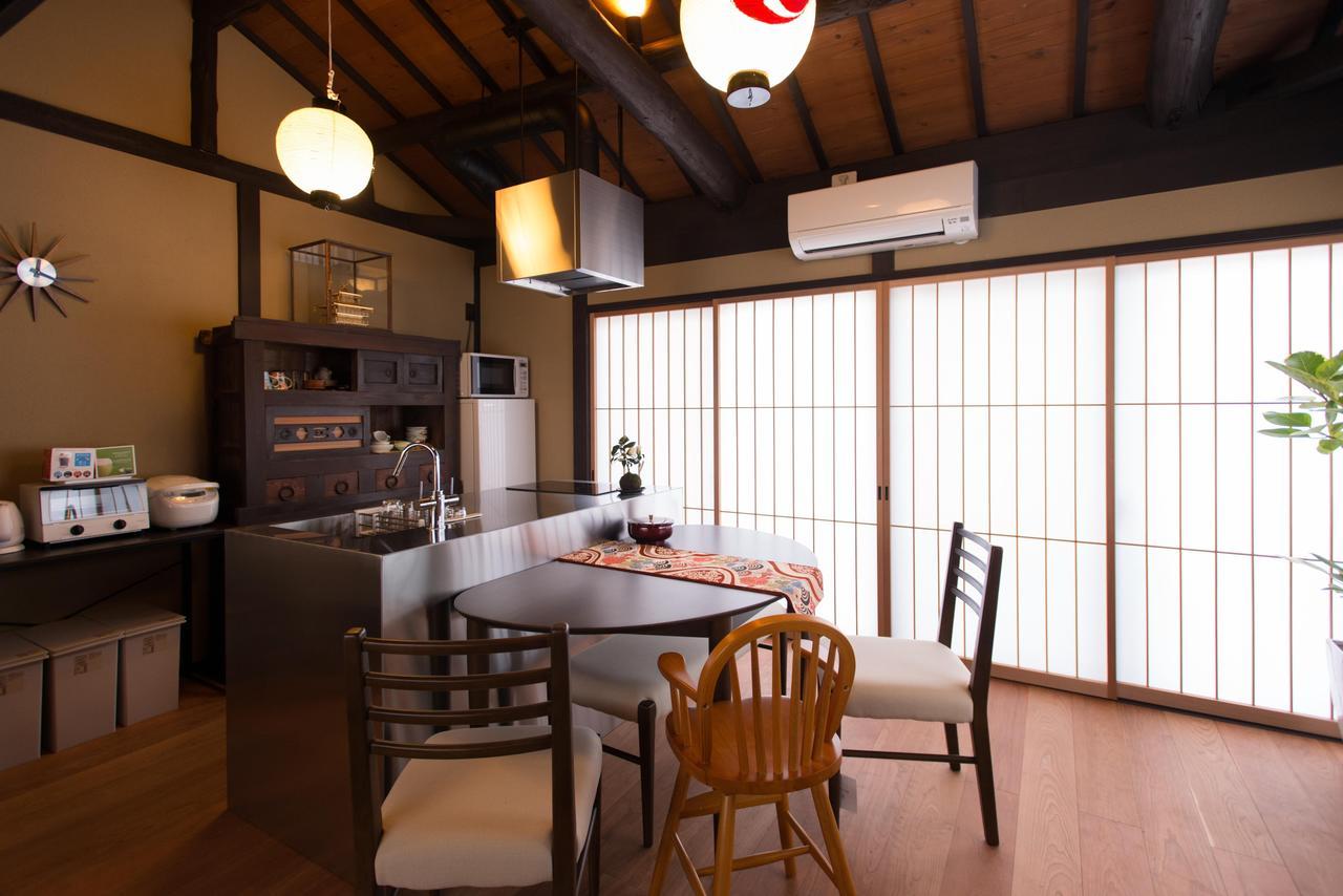京町屋の宿悠路里 Kyo-Machiya Yululy Kyōto Exterior foto