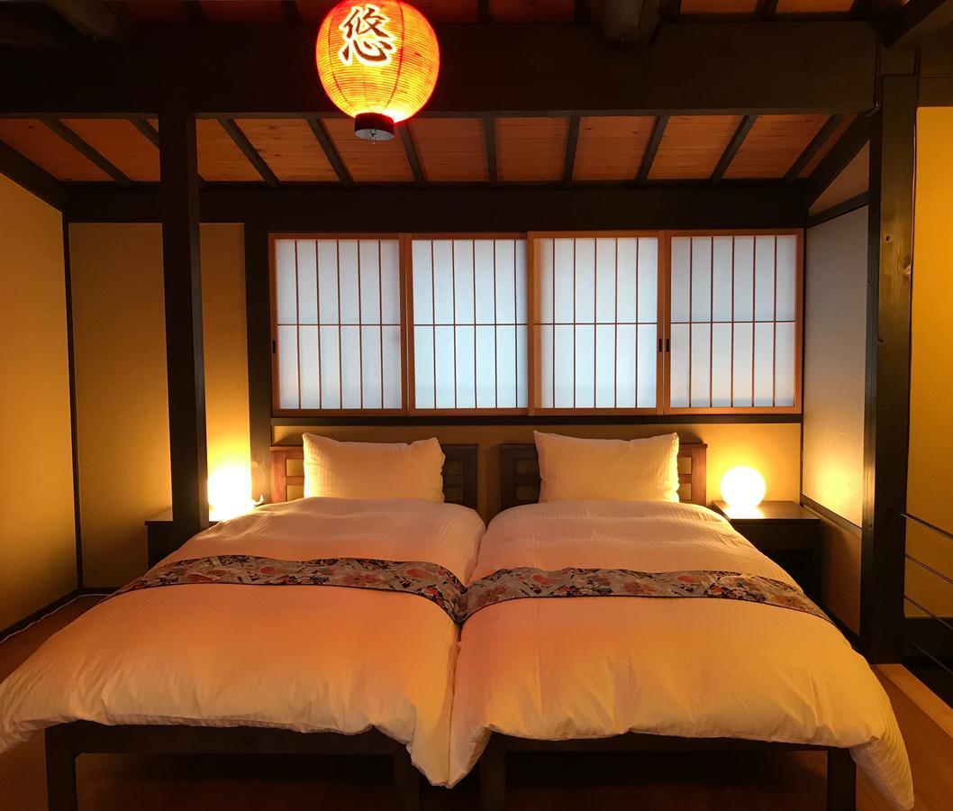 京町屋の宿悠路里 Kyo-Machiya Yululy Kyōto Exterior foto