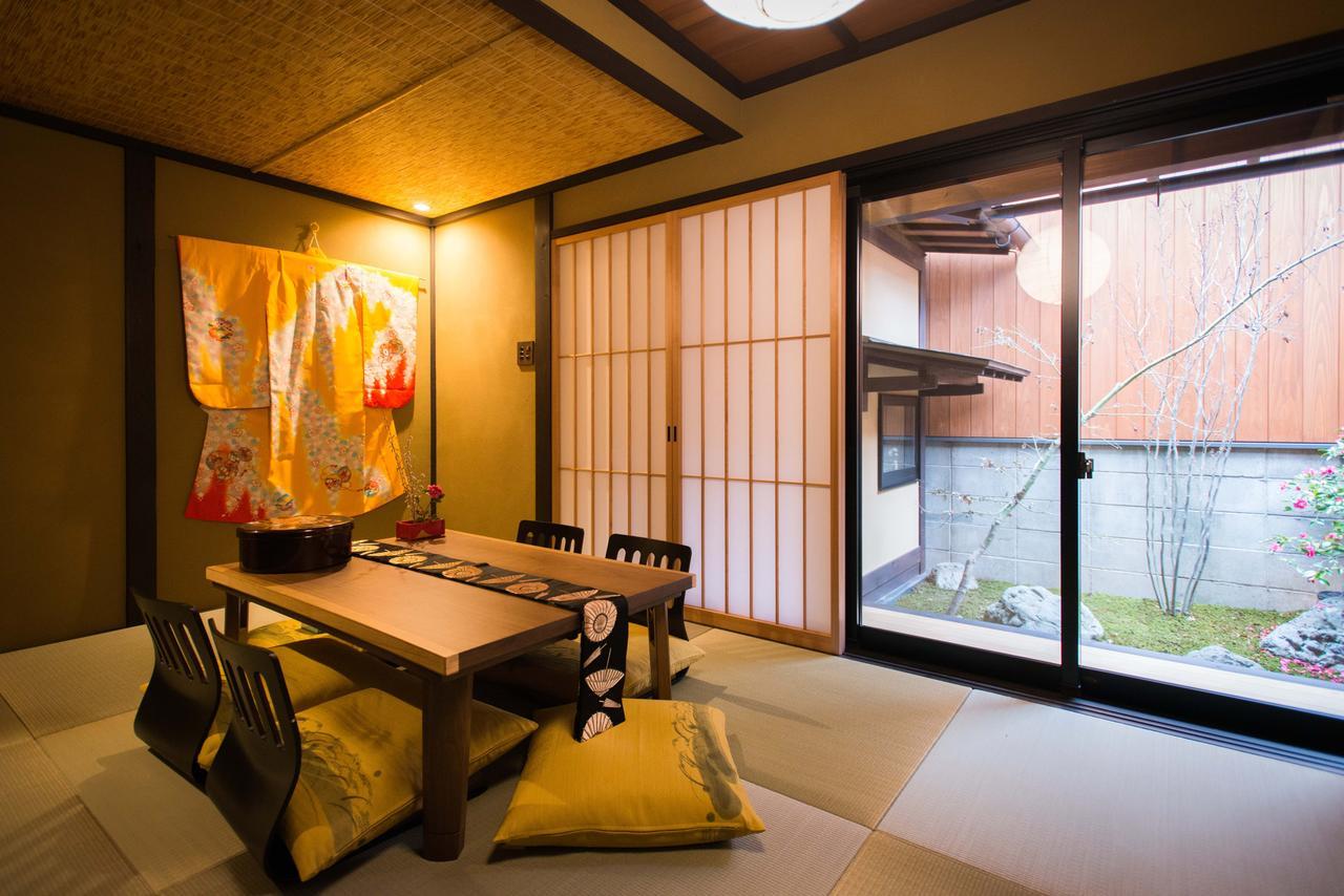 京町屋の宿悠路里 Kyo-Machiya Yululy Kyōto Exterior foto