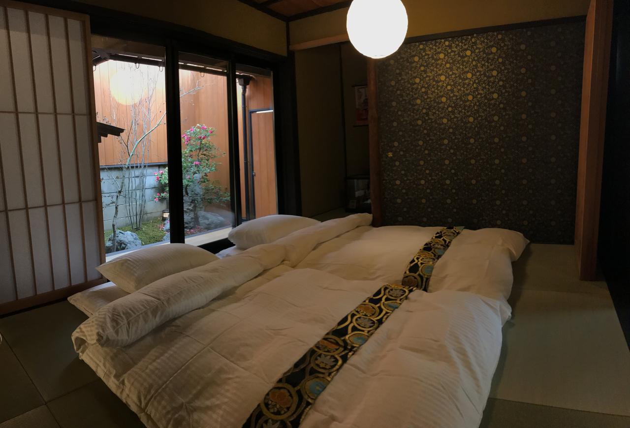 京町屋の宿悠路里 Kyo-Machiya Yululy Kyōto Exterior foto