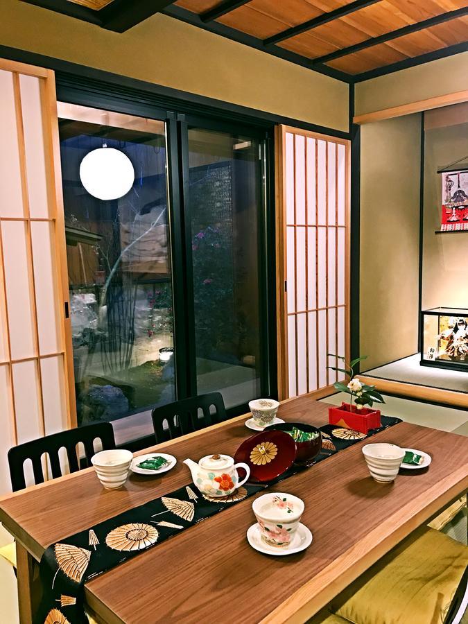京町屋の宿悠路里 Kyo-Machiya Yululy Kyōto Exterior foto
