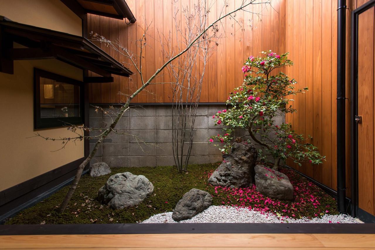 京町屋の宿悠路里 Kyo-Machiya Yululy Kyōto Exterior foto