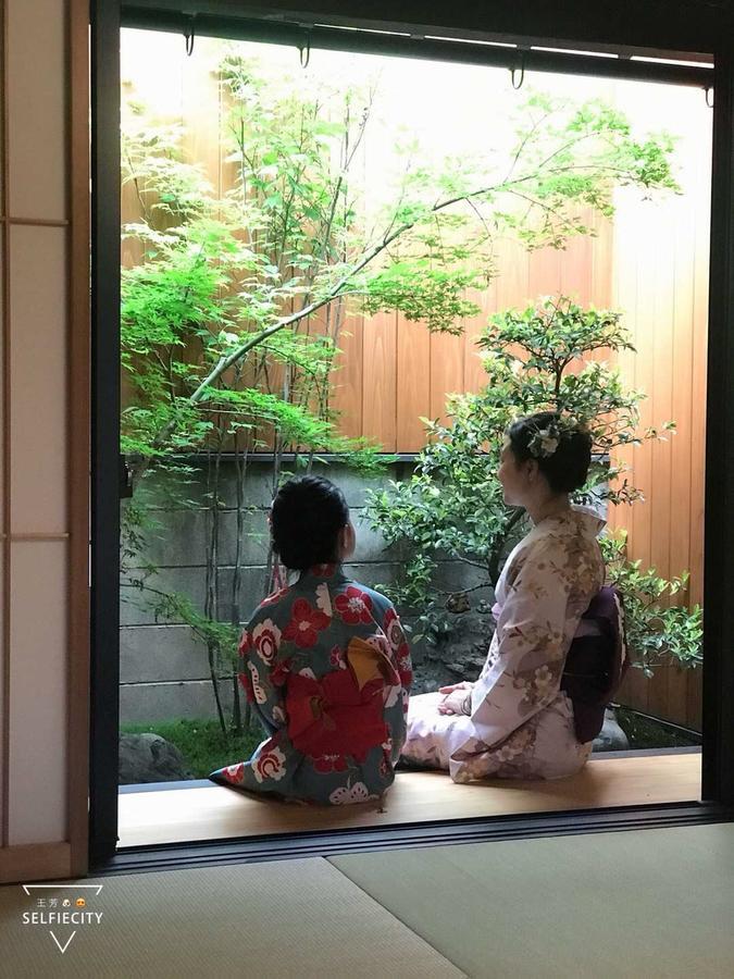 京町屋の宿悠路里 Kyo-Machiya Yululy Kyōto Exterior foto