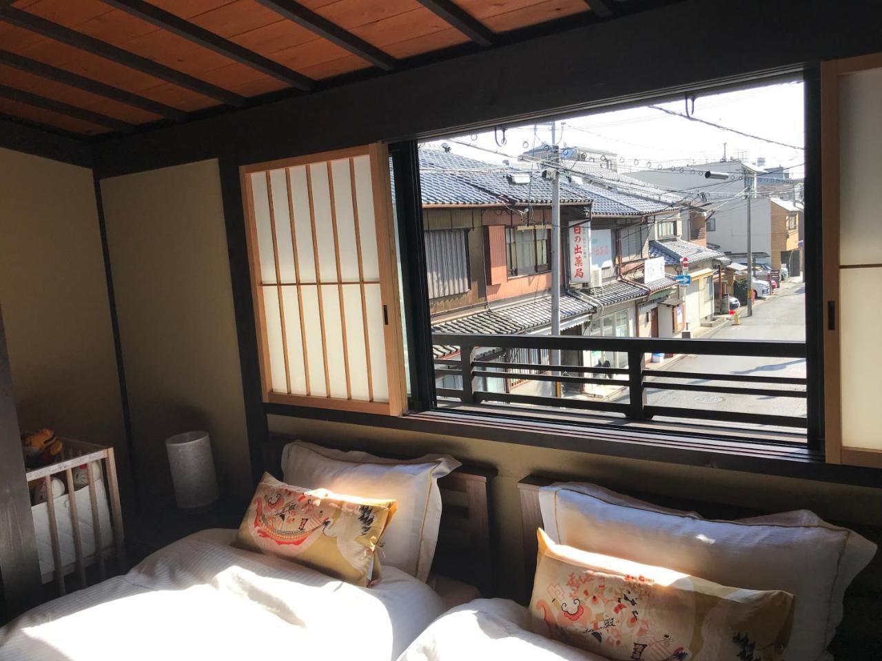 京町屋の宿悠路里 Kyo-Machiya Yululy Kyōto Exterior foto
