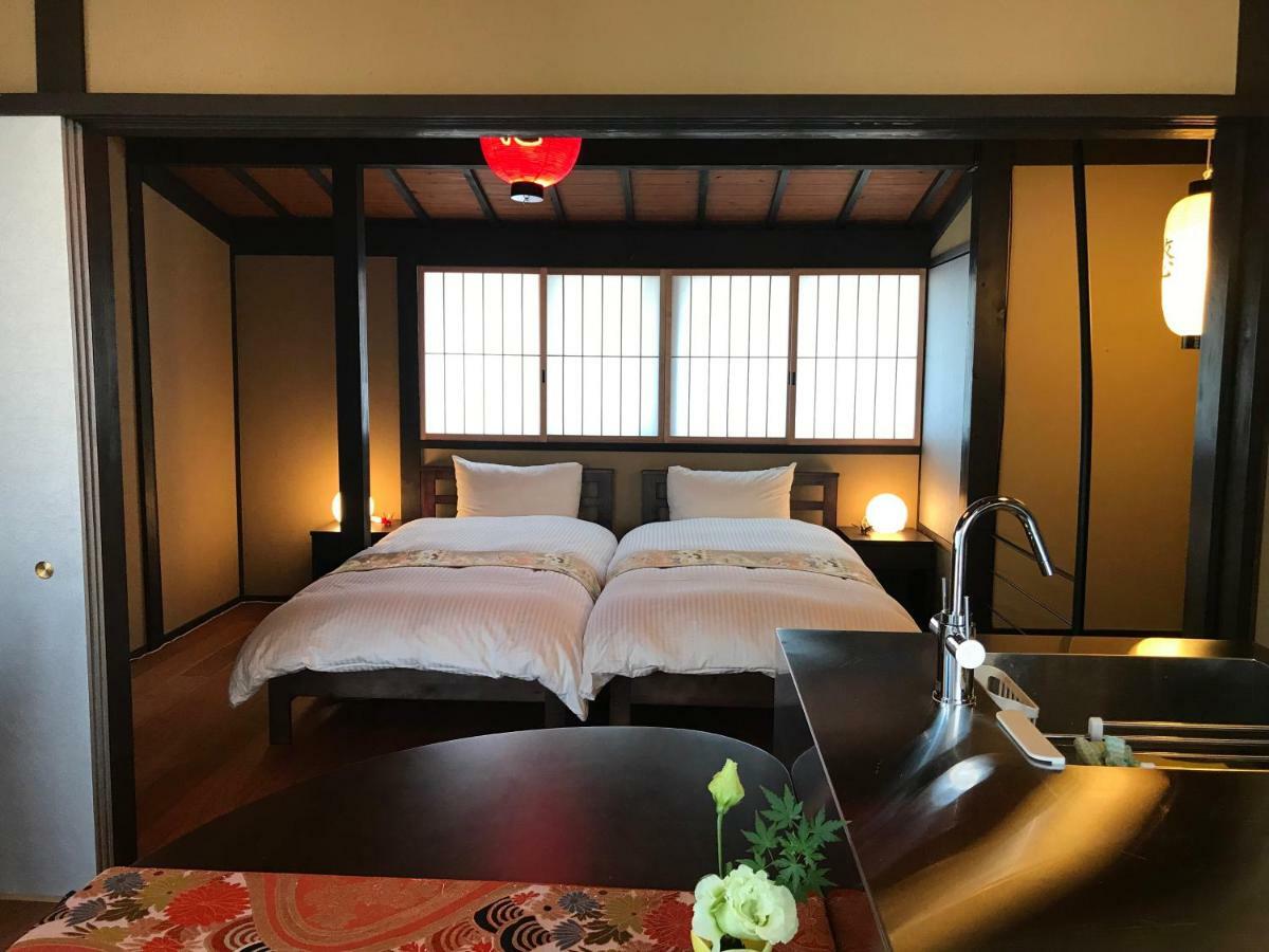 京町屋の宿悠路里 Kyo-Machiya Yululy Kyōto Exterior foto