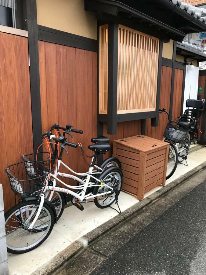 京町屋の宿悠路里 Kyo-Machiya Yululy Kyōto Exterior foto