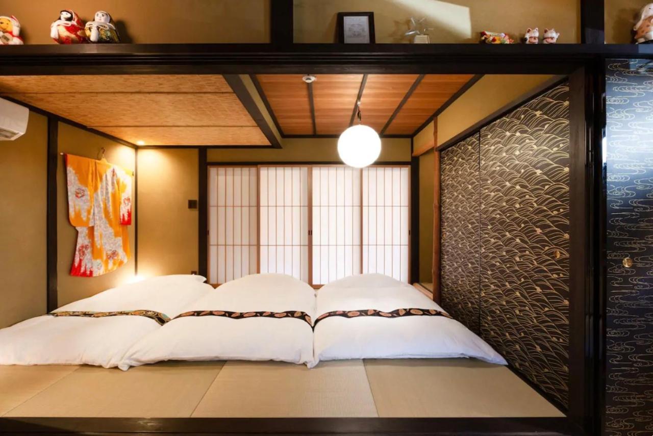 京町屋の宿悠路里 Kyo-Machiya Yululy Kyōto Exterior foto