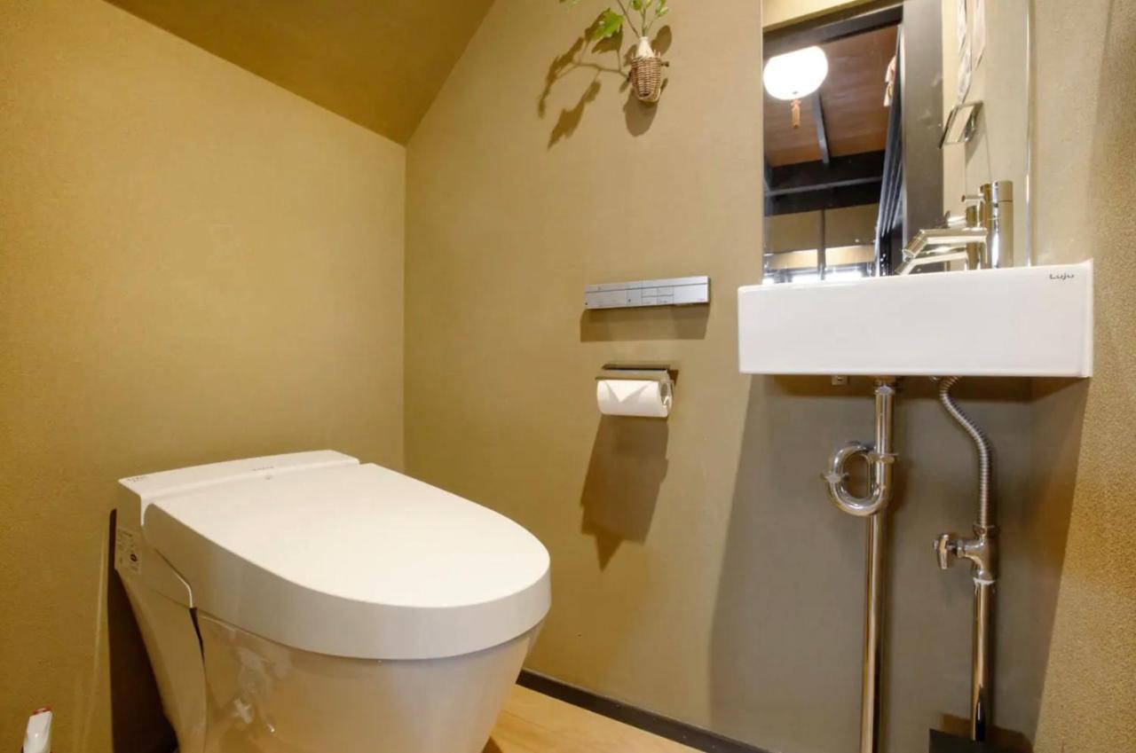 京町屋の宿悠路里 Kyo-Machiya Yululy Kyōto Exterior foto